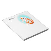 giraf notitieblok (Schuin)