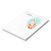 giraf notitieblok (Gedraaid)