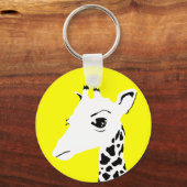 giraf sleutelhanger (Voorkant)