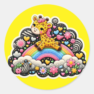 giraf Sticker