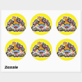 giraf Sticker (Vel)