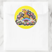 giraf Sticker (Tas)