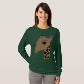 giraf t-shirt (Voorkant volledig)