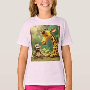 giraf t-shirt
