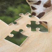 Giraf van het Lot van Mod. van Afrika van de safar Legpuzzel (Zijkant)