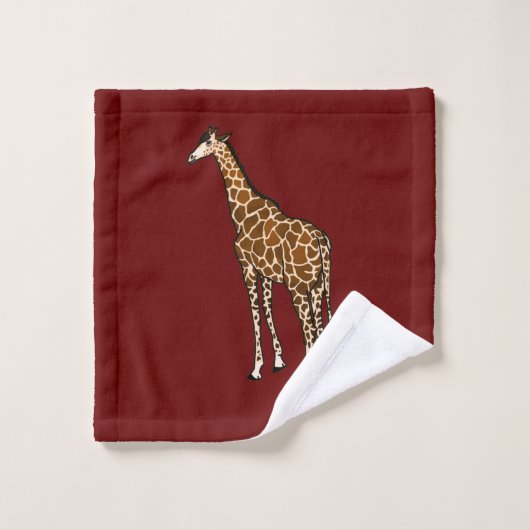 Girafe (Gant de toilette)