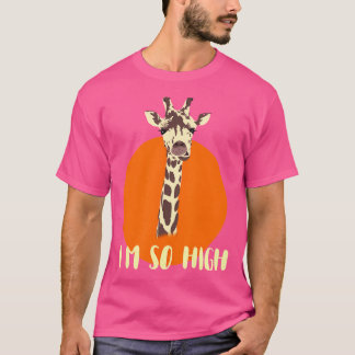 Girafe Afrique Animal Long Haut Dicton Humour