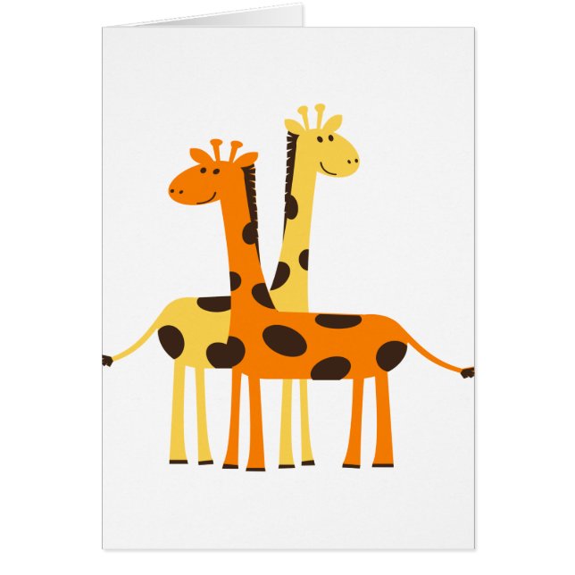 girafe afrique safari faune (Devant)