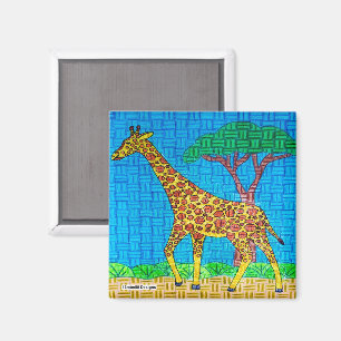 Girafe - Aimant