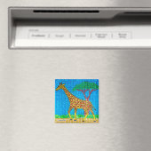 Girafe - Aimant (In Situ (Lave-vaisselle))