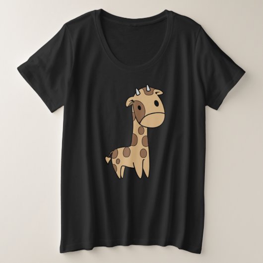 Girafe Bébé (Design devant)