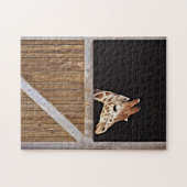 Girafe Bébé mignonne fouiller le puzzle (Horizontal)