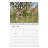 Girafe calendrier (Jan 2026)