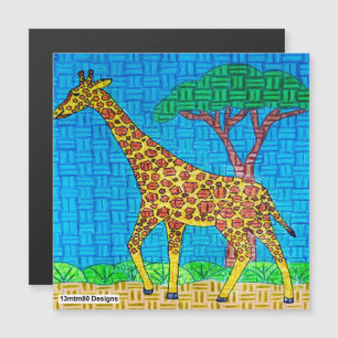Girafe - Card Magnets