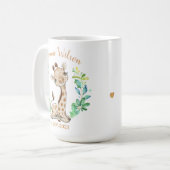 Girafe Cute Coffee Mug (Devant gauche)