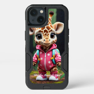 "Girafe dans les bois"