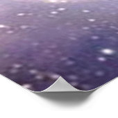 Girafe...dans l'espace ? ! Affiche (Coin)