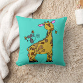 Girafe de bébé et coussin de souris (Couverture)