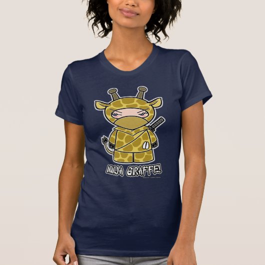 Girafe de Ninja ! T-shirt (Devant)