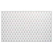 Girafe de tissu peinte rose (Yard)