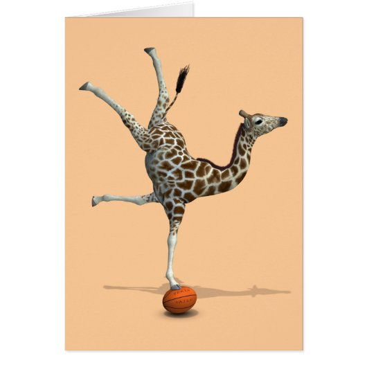 Girafe d'équilibrage (Devant)