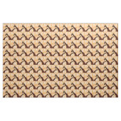 Girafe Double Ennui, Tissu en Coton (Yard)