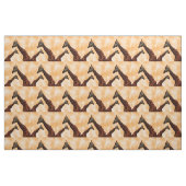 Girafe Double Ennui, Tissu en Coton (Fat Quarter)