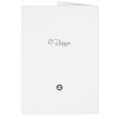 Girafe en lunettes et Cravate de cou Anniversaire (Dos)