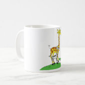 Girafe et une tasse de zèbre (Devant gauche)