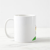 Girafe et une tasse de zèbre (Gauche)