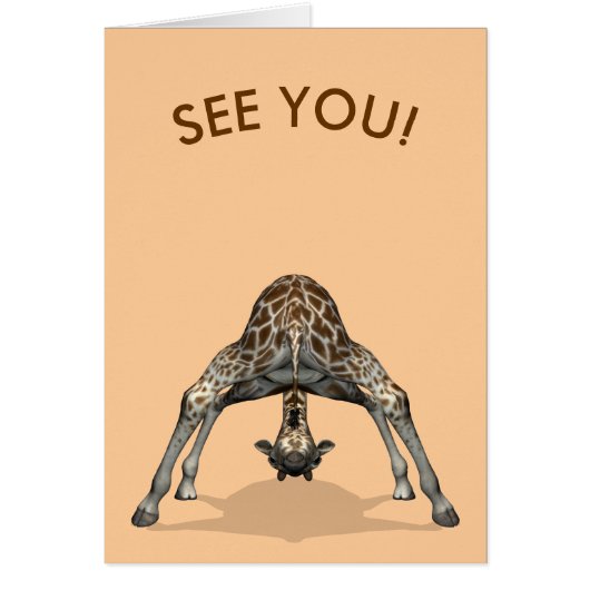 Girafe flexible (Devant)