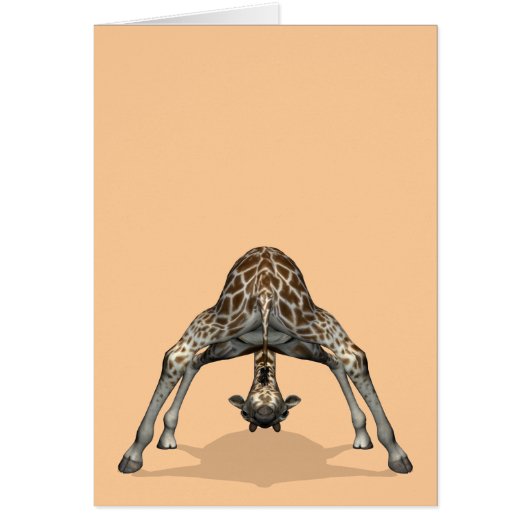 Girafe flexible (Devant)