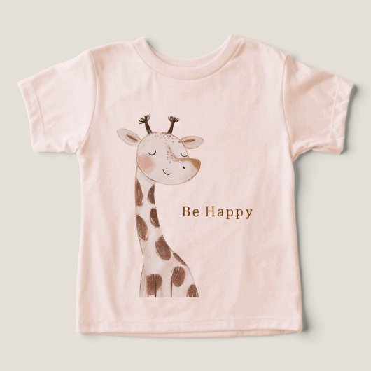 Girafe Heureuse (Design Recto)