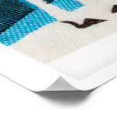 Girafe - Impression Matchbox - Art mural esthétiqu (Coin)