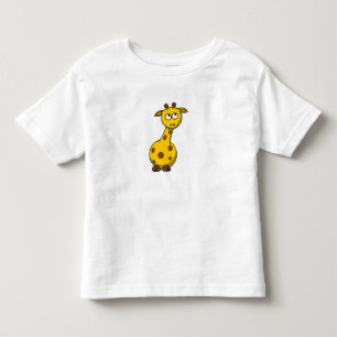 Girafe jaune animale mignonne - chandail de sweat