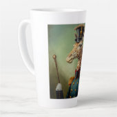 Girafe Latte Mug (Angle gauche)