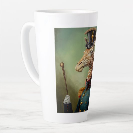 Girafe Latte Mug (Angle gauche)
