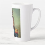 Girafe Latte Mug (Droite)