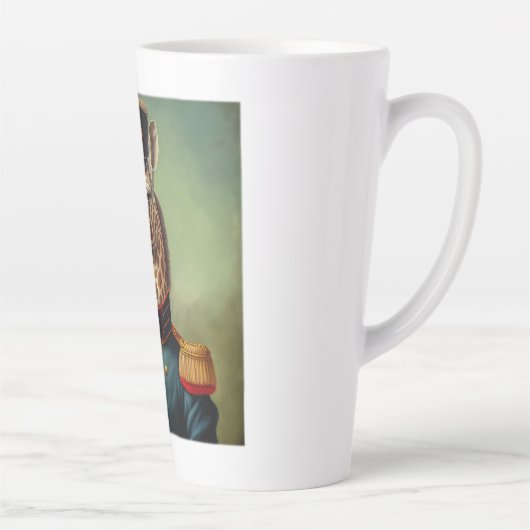 Girafe Latte Mug (Droite)