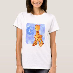 Girafe mignonne de T-shirts