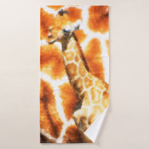 Girafe nouveau-né