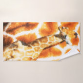 Girafe nouveau-né (Serviette de bain)