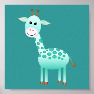 Girafe nouveau-né / Décoration de nursery