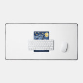 Girafe Nuit Étoilée Vintage (Clavier et souris)