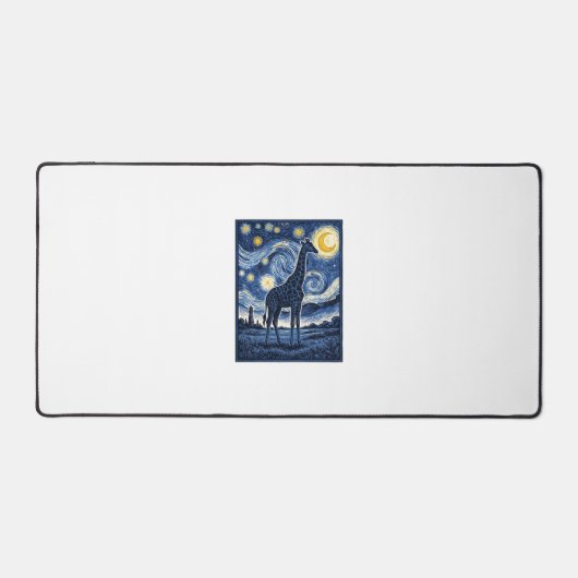 Girafe Nuit Étoilée Vintage (Recto)