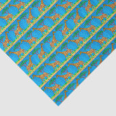 Girafe - Papier de soie (Détail)