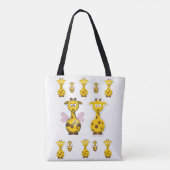 girafe sac fourre-tout (Dos)