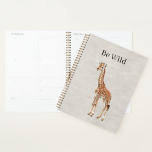 Girafe Safari Animal Fausse Lin