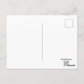 Girafe (simple) - Carte postale (Dos)