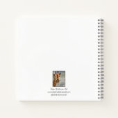 Girafe sucrée sur le journal (Dos)